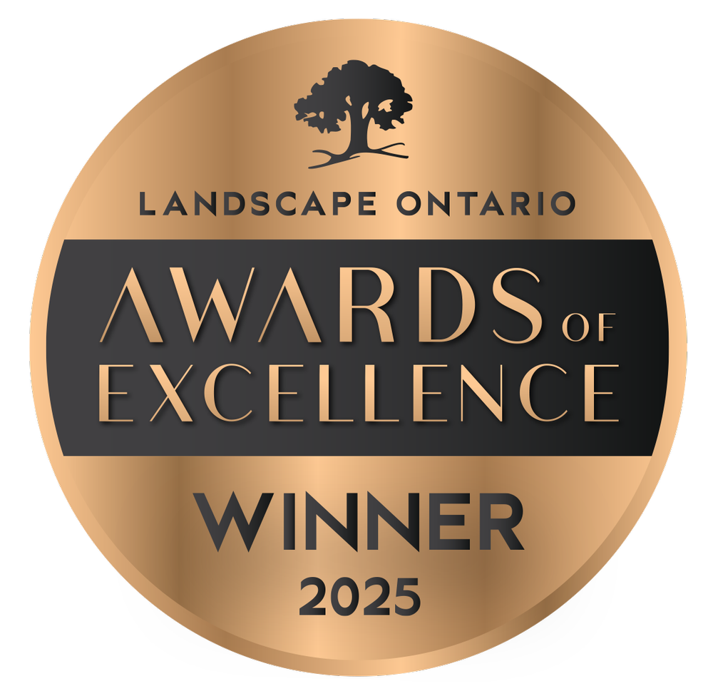 Landscape Ontario Awards of Excellence 2025 badge